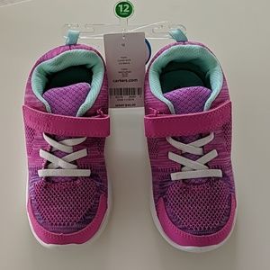 Carter's Velcro Sneakers, new with tags